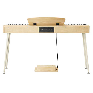Donner DHP-100 Pro 88 Key Touch Sensitive Digital Piano, Beige 